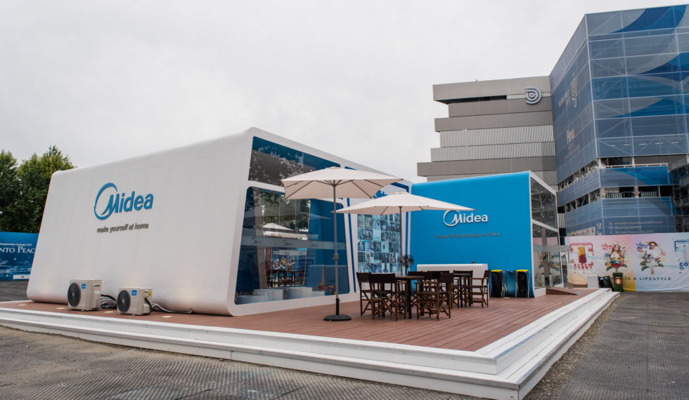 Midea — FINA 2017 standaktiváció